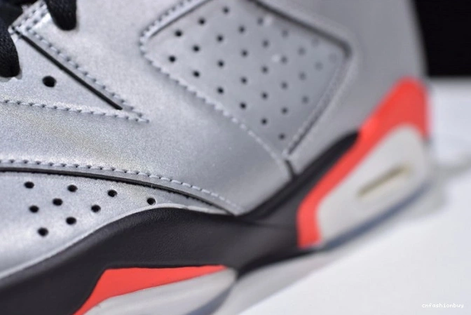 Reflective 3M Air Jordan JSP CI4072-001 Infrared 6 0905